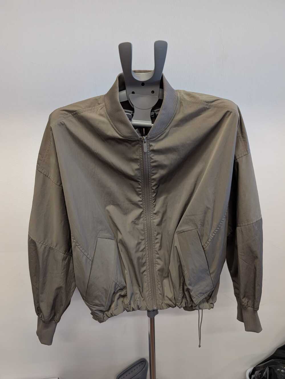 Lululemon Medium Bomber Jacket - Olive Green